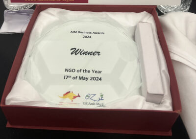 SWS WDVCAS wins AIM Award for Justice Support Centre